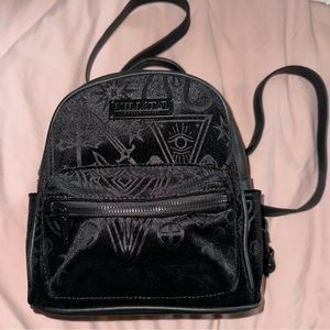Killstar Transmutation Velvet Mini-Backpack